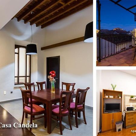 Apartamentos Candela Эль-Чорро Экстерьер фото