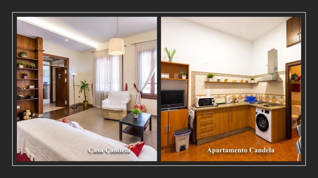 Apartamentos Candela Эль-Чорро Экстерьер фото
