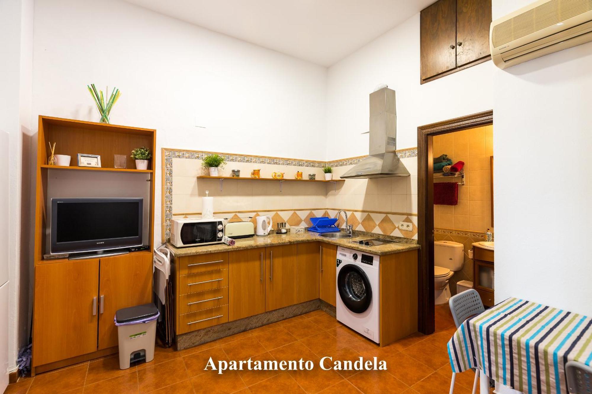 Apartamentos Candela Эль-Чорро Экстерьер фото