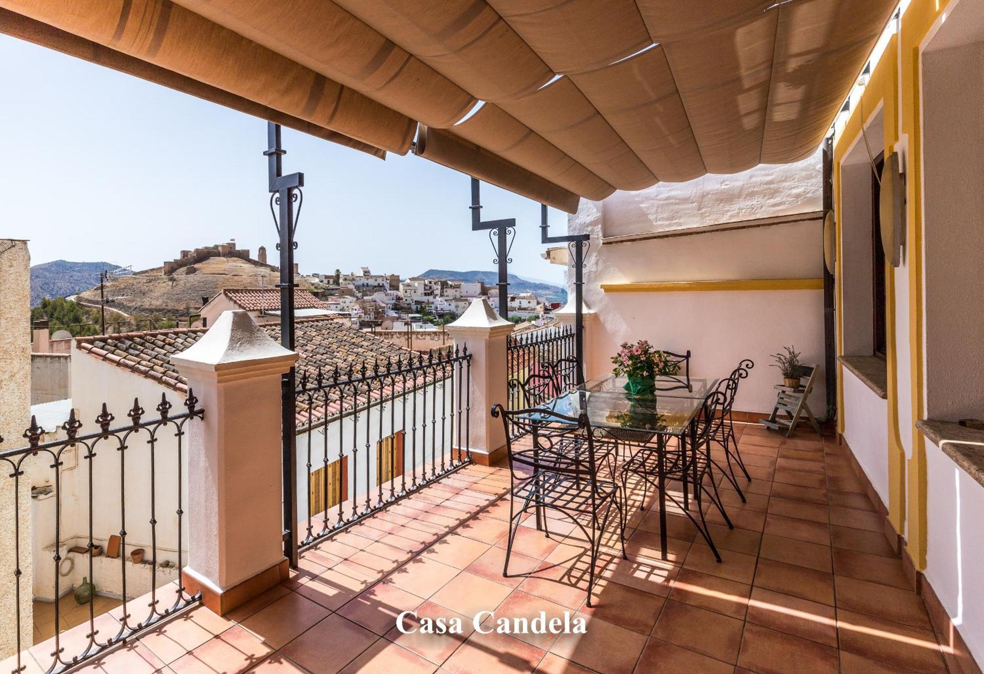 Apartamentos Candela Эль-Чорро Экстерьер фото