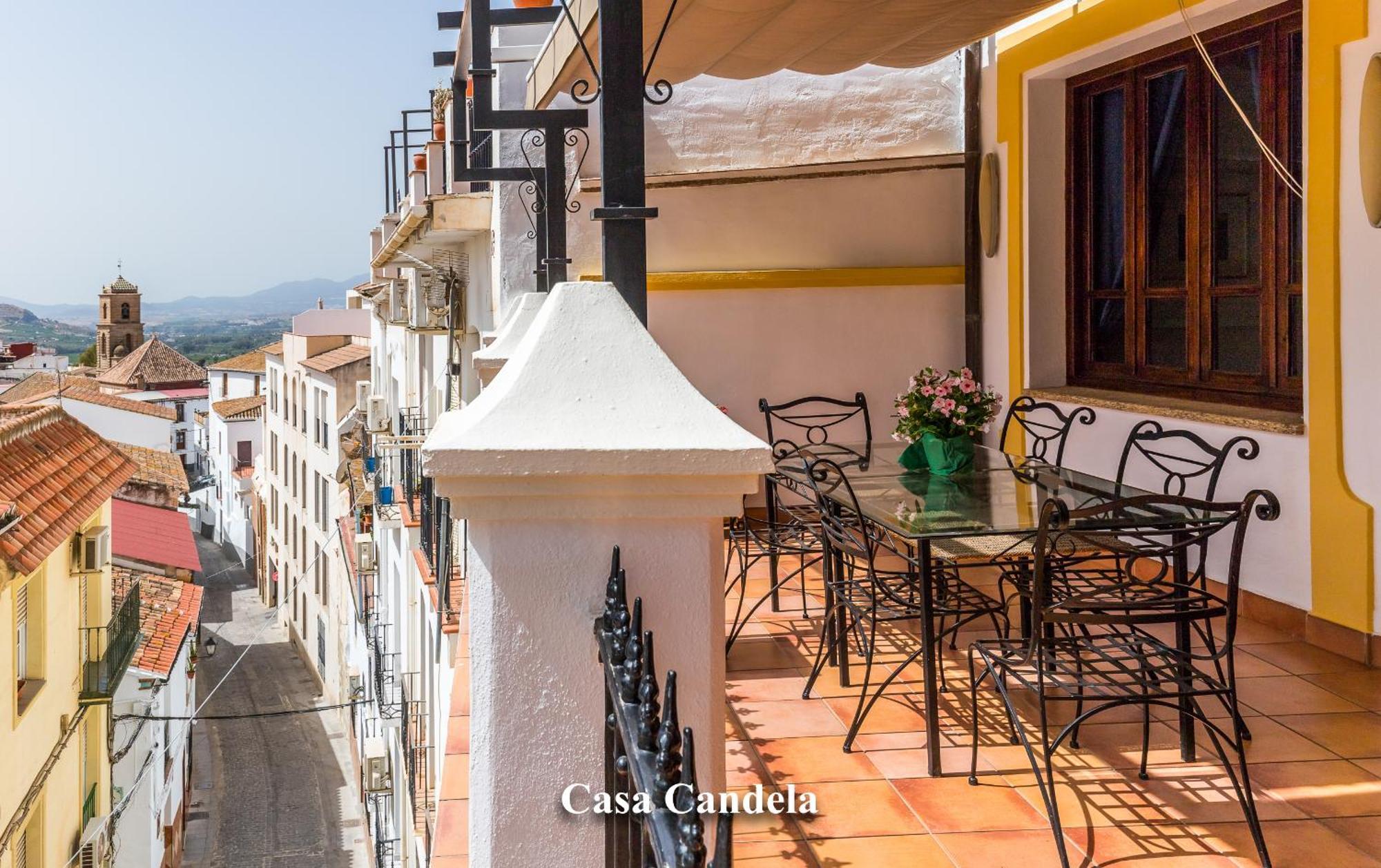 Apartamentos Candela Эль-Чорро Экстерьер фото