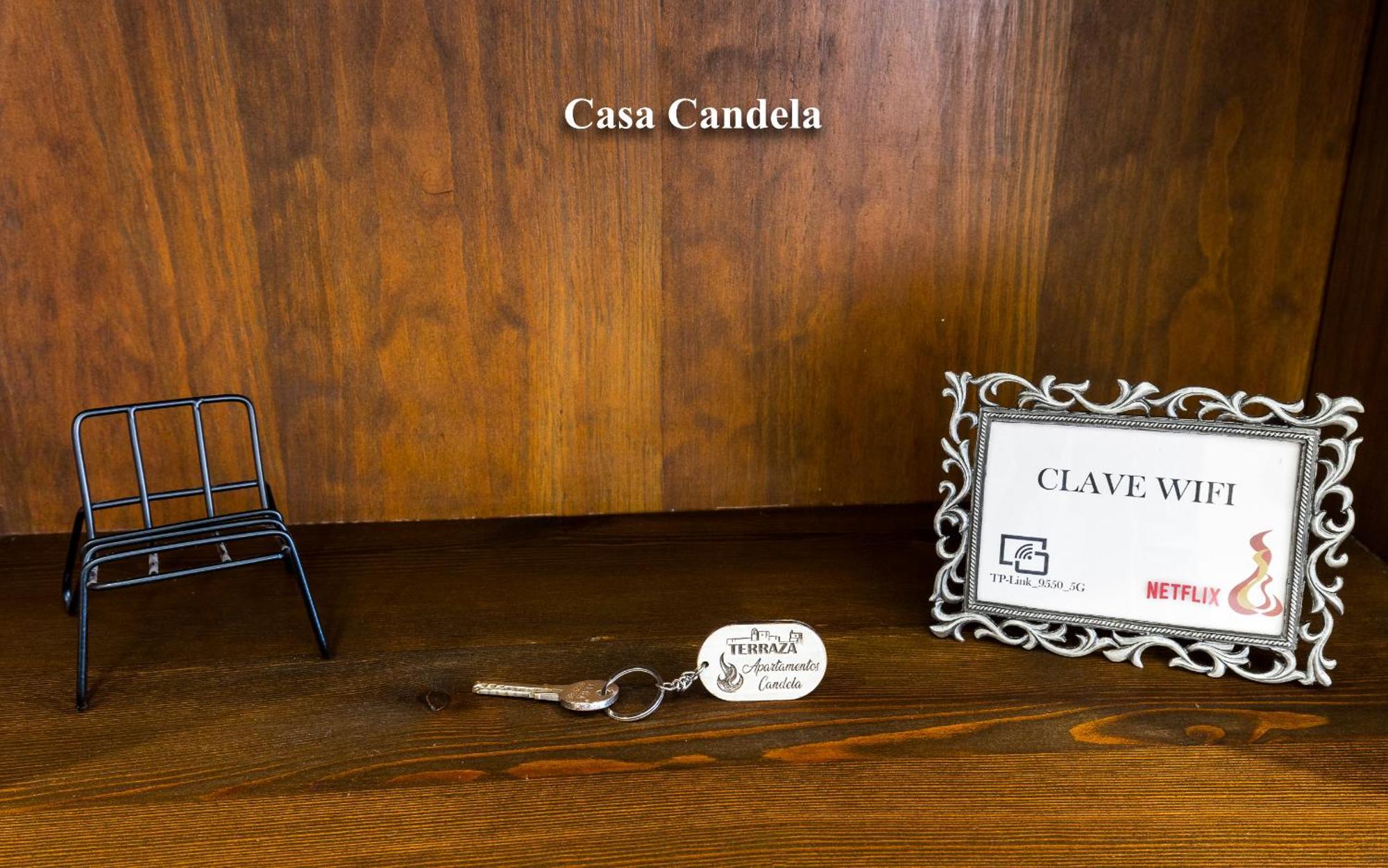 Apartamentos Candela Эль-Чорро Экстерьер фото