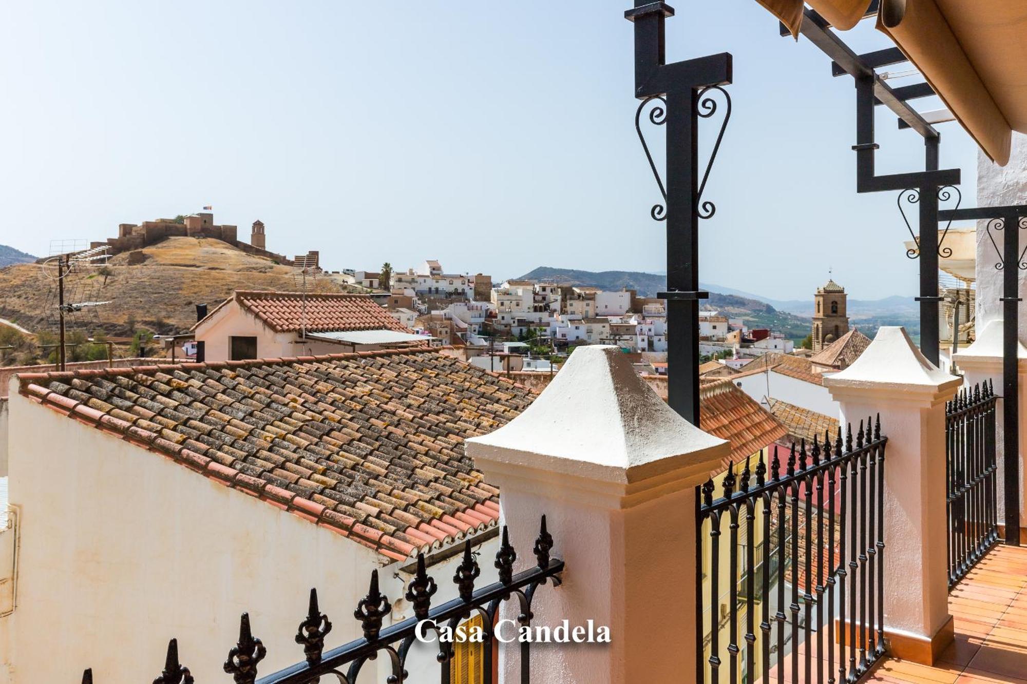 Apartamentos Candela Эль-Чорро Экстерьер фото