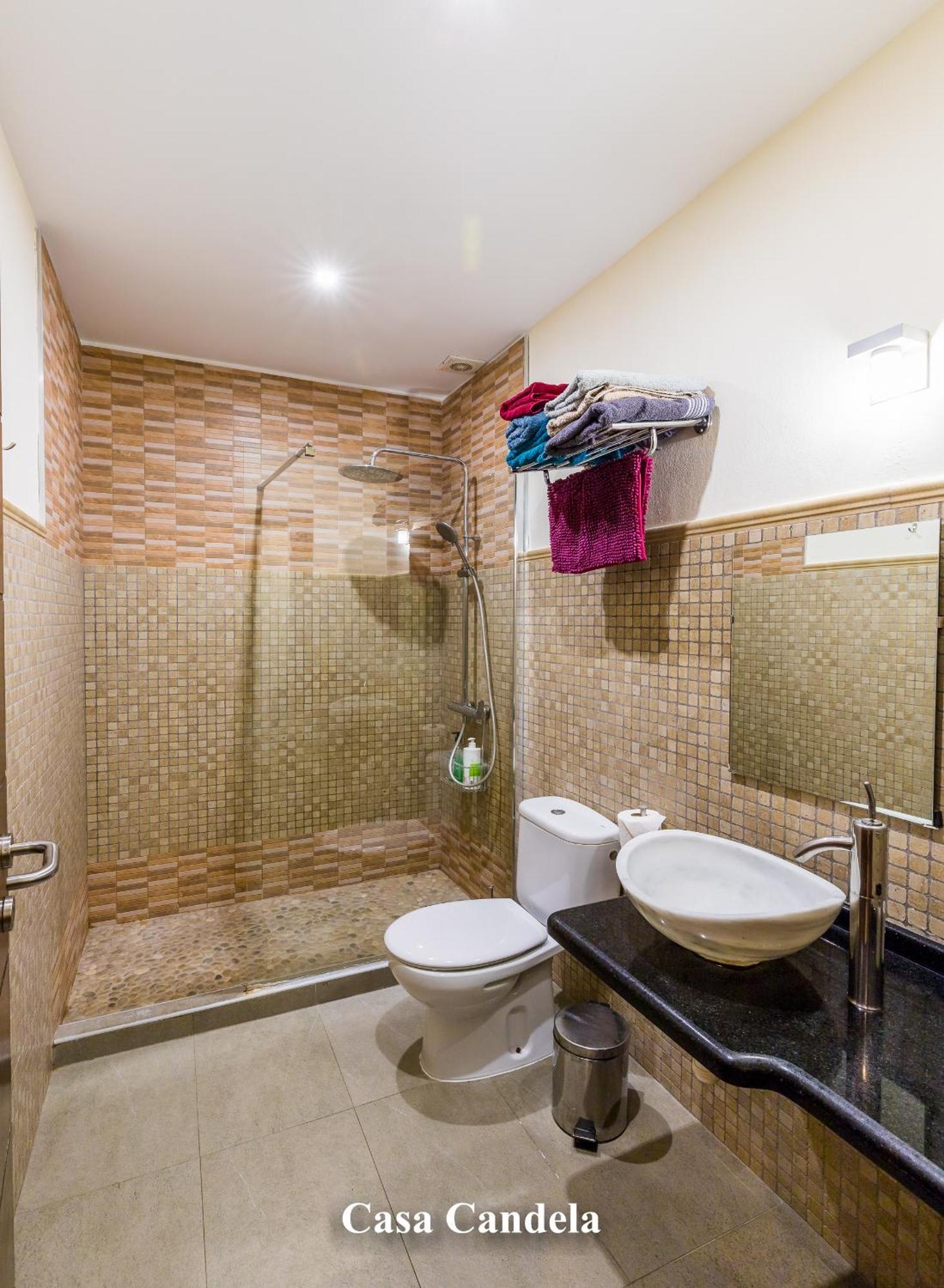 Apartamentos Candela Эль-Чорро Экстерьер фото