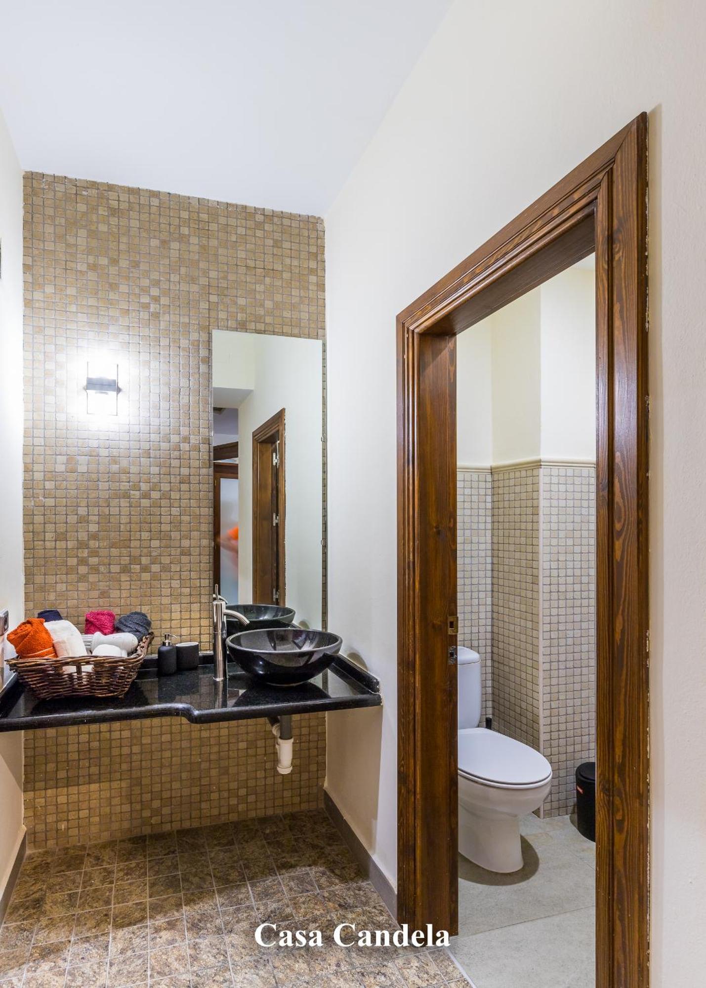Apartamentos Candela Эль-Чорро Экстерьер фото