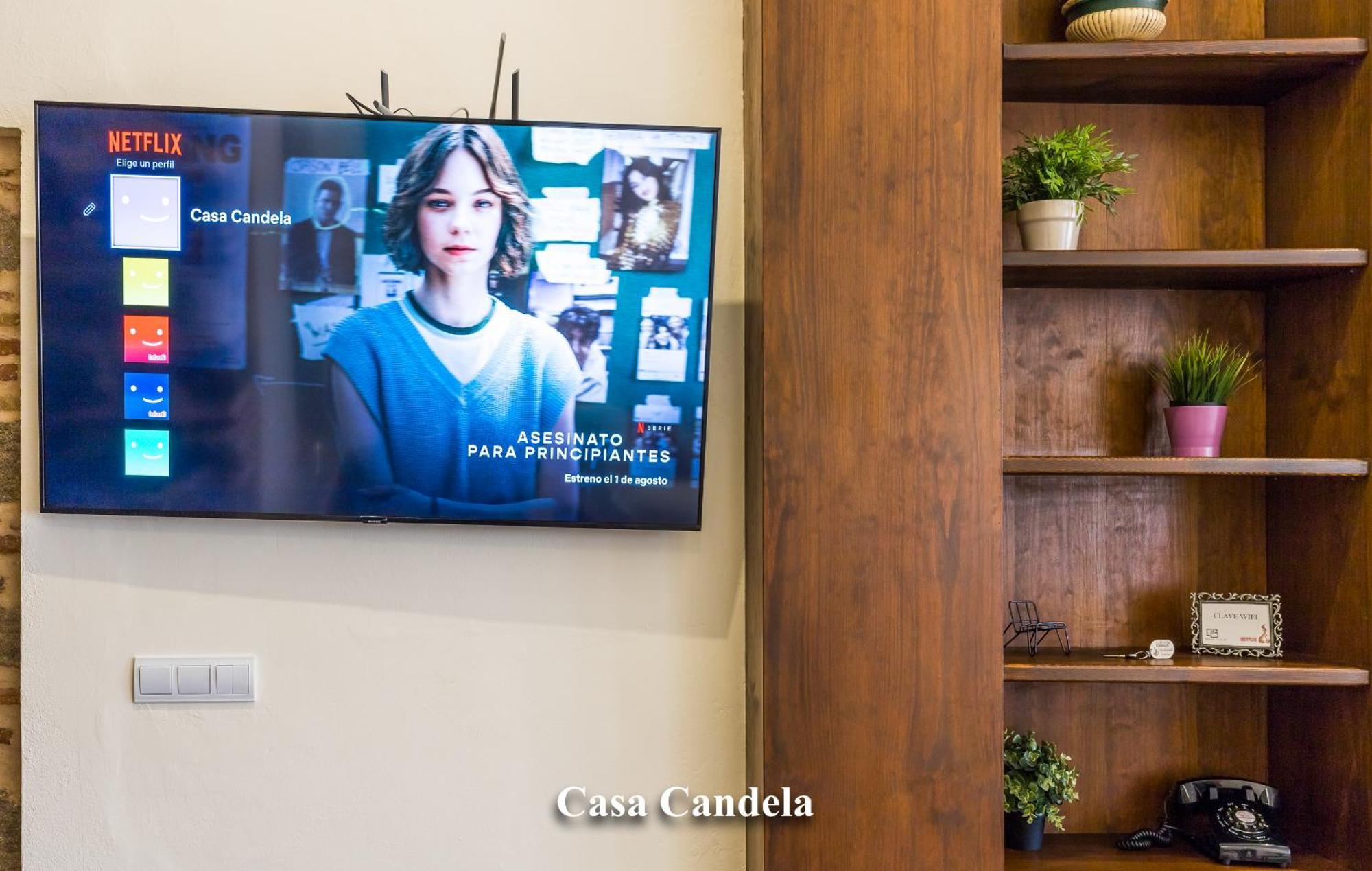 Apartamentos Candela Эль-Чорро Экстерьер фото