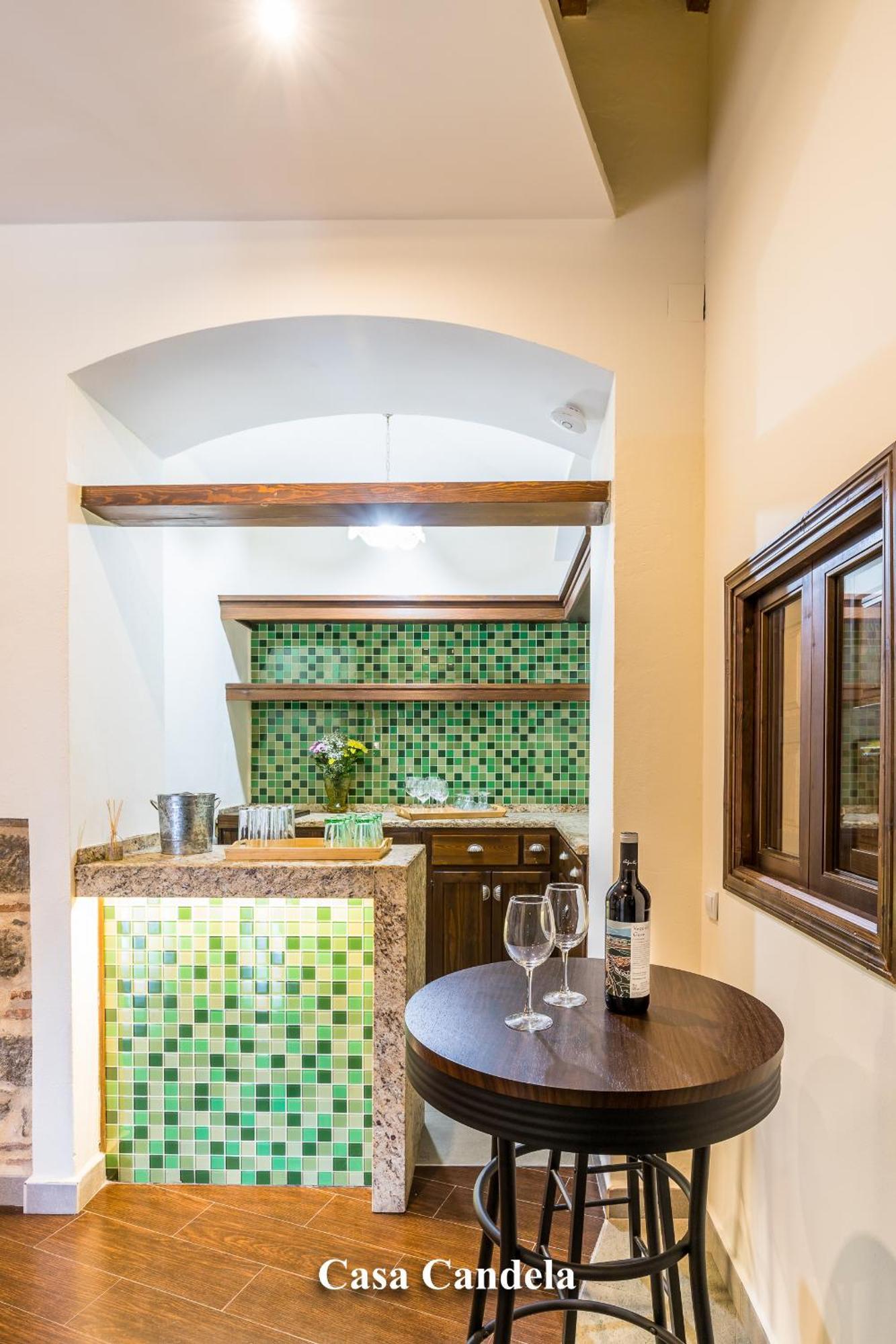Apartamentos Candela Эль-Чорро Экстерьер фото