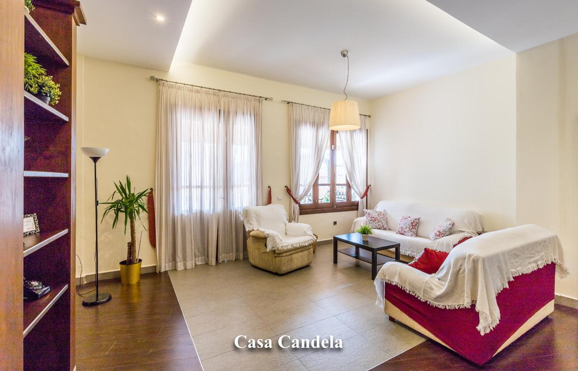 Apartamentos Candela Эль-Чорро Экстерьер фото