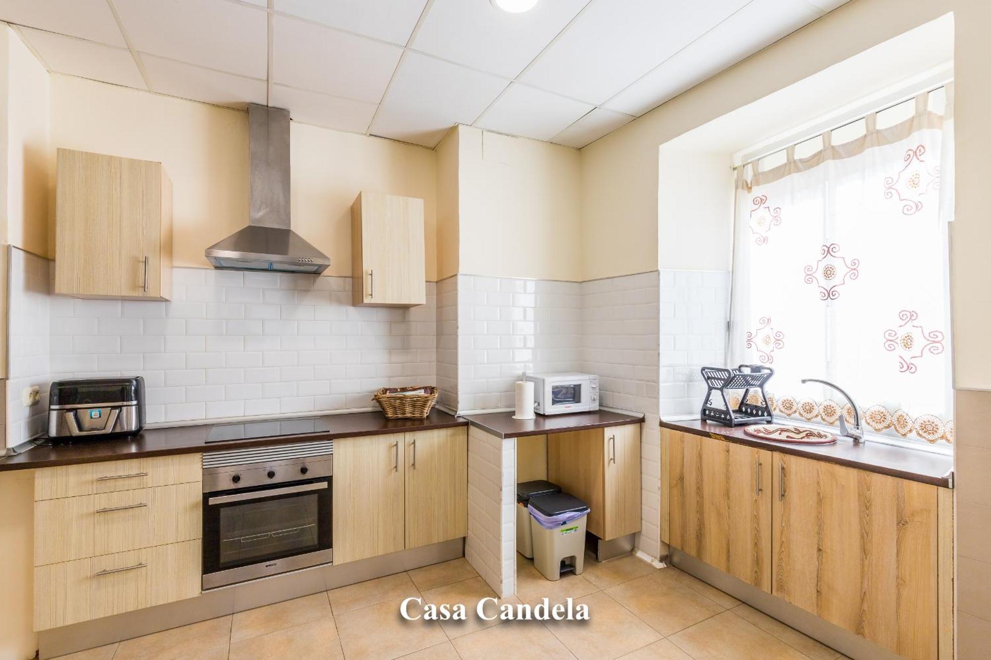 Apartamentos Candela Эль-Чорро Экстерьер фото