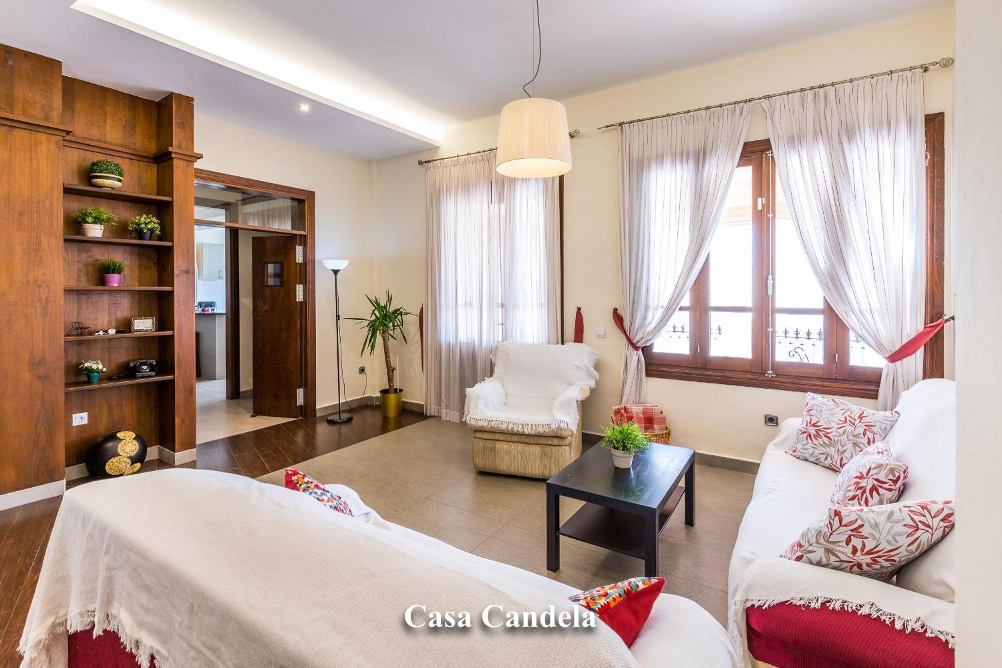 Apartamentos Candela Эль-Чорро Экстерьер фото