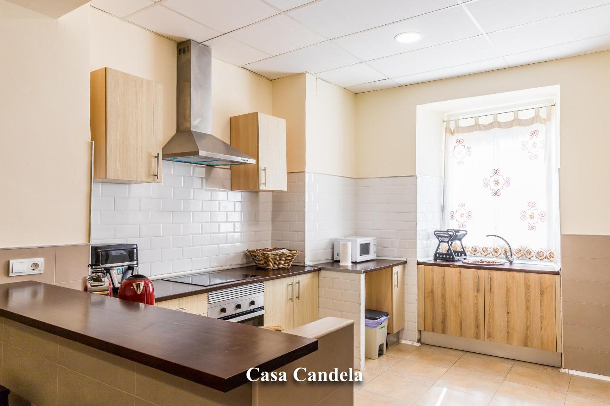 Apartamentos Candela Эль-Чорро Экстерьер фото