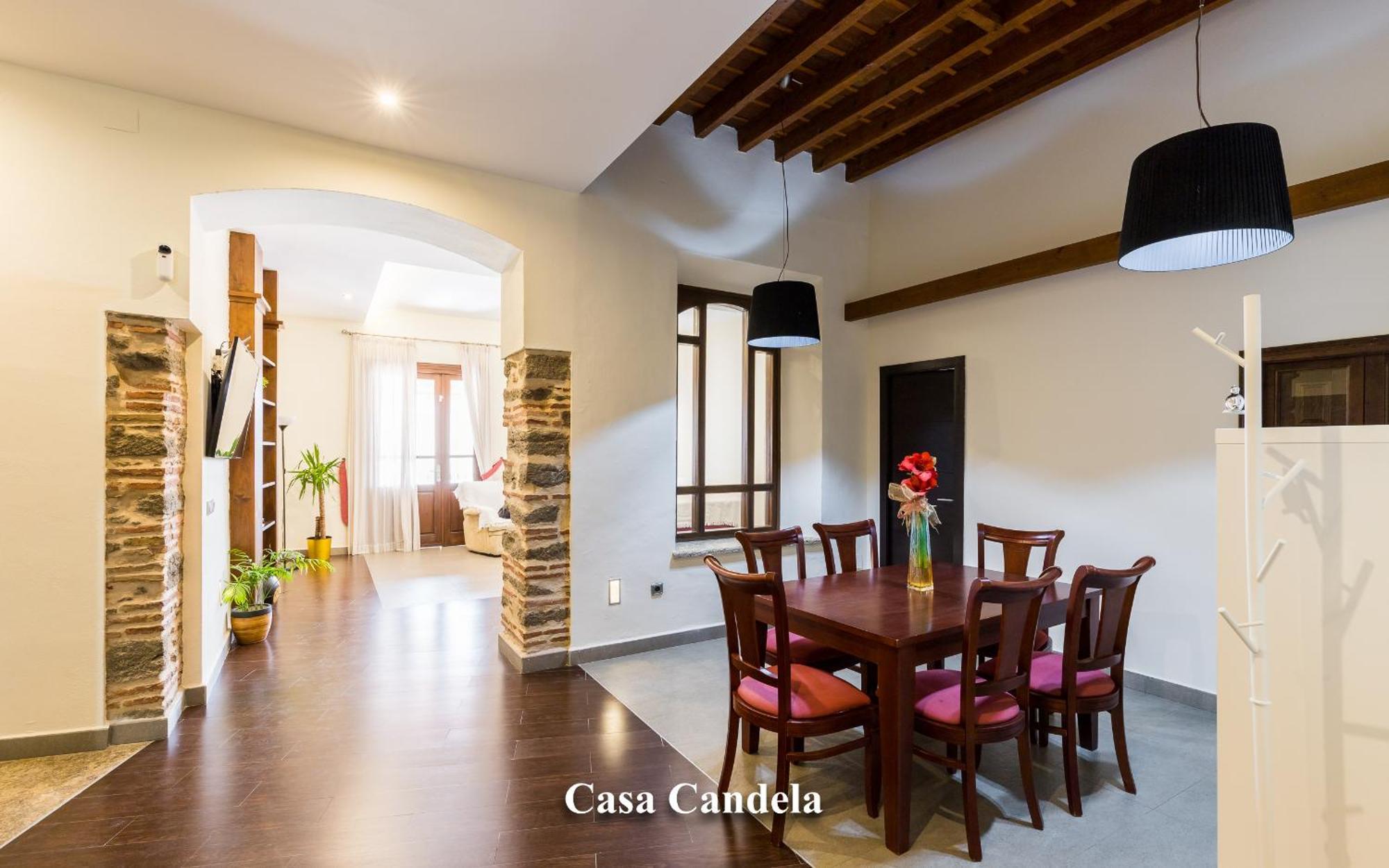 Apartamentos Candela Эль-Чорро Экстерьер фото