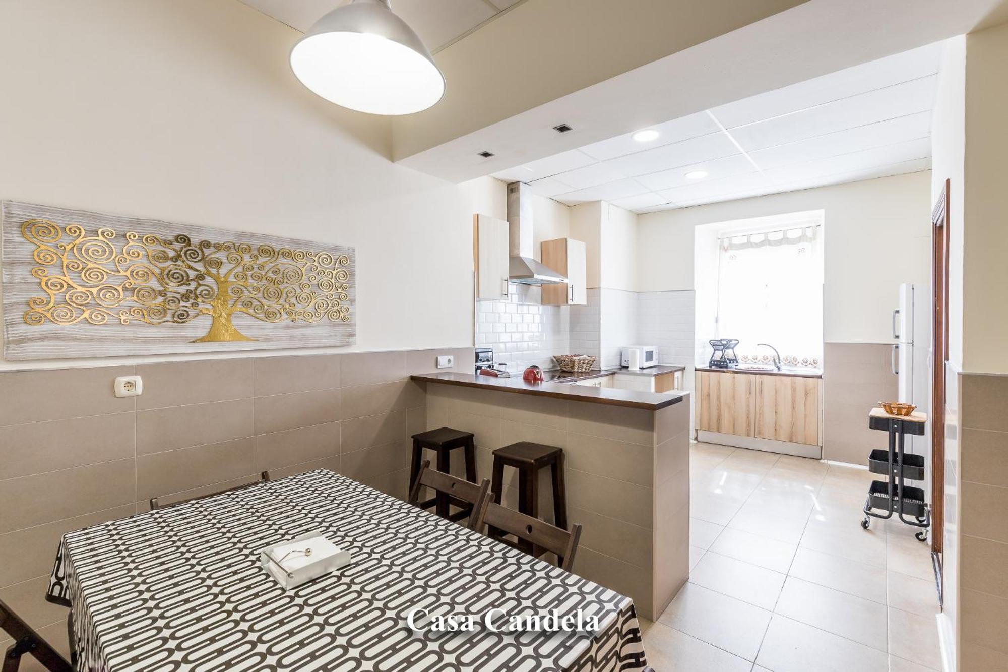 Apartamentos Candela Эль-Чорро Экстерьер фото