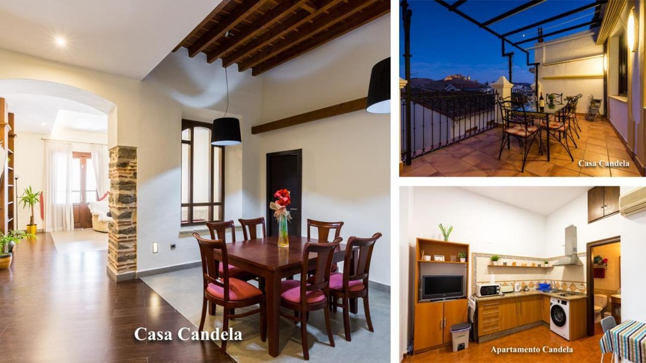 Apartamentos Candela Эль-Чорро Экстерьер фото